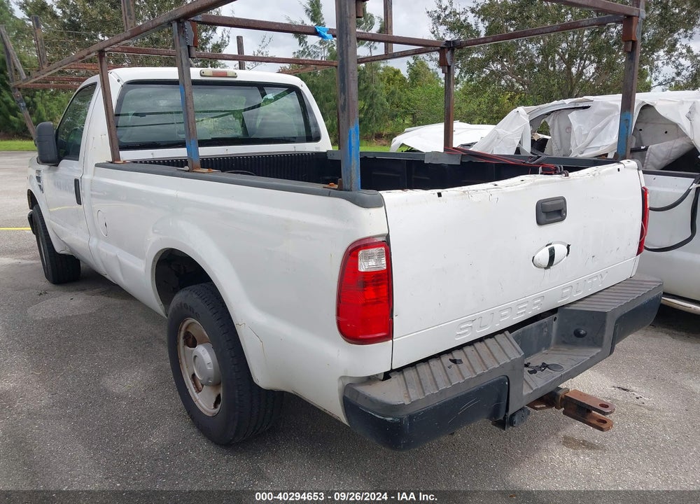 2008 FORD F-350 XL/XLT VIN: 1FTWF305X8EA52840