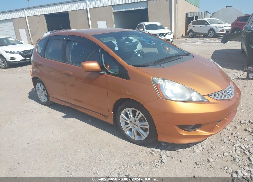 2009 HONDA FIT SPORT VIN: JHMGE88429S033698