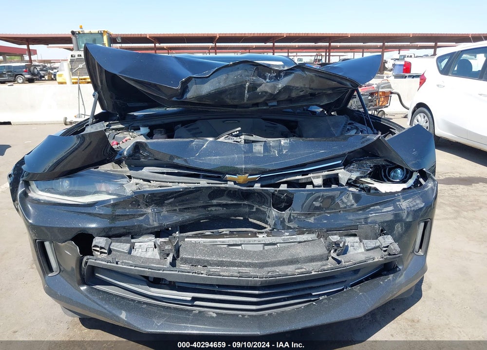 2018 CHEVROLET CAMARO 1LT VIN: 1G1FB1RS3J0175383
