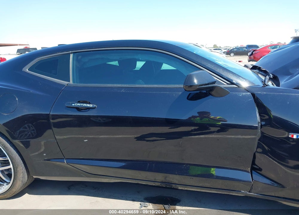 2018 CHEVROLET CAMARO 1LT VIN: 1G1FB1RS3J0175383