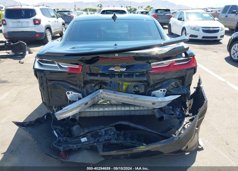 2018 CHEVROLET CAMARO 1LT VIN: 1G1FB1RS3J0175383