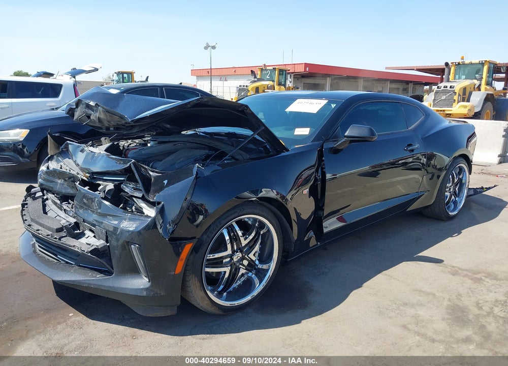 2018 CHEVROLET CAMARO 1LT VIN: 1G1FB1RS3J0175383