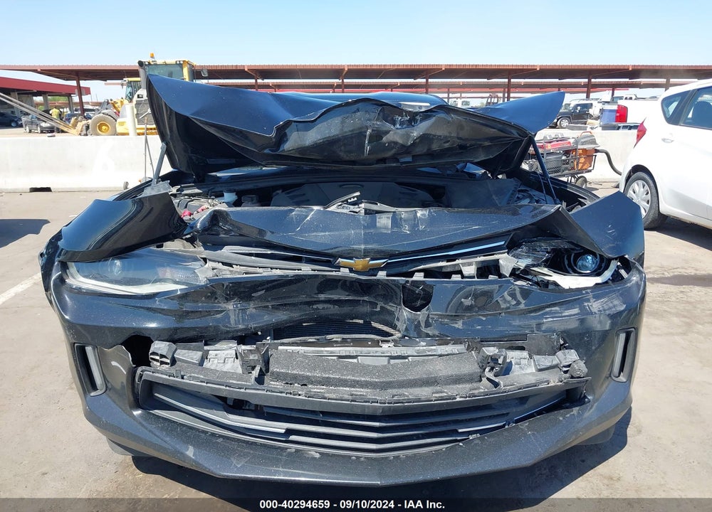 2018 CHEVROLET CAMARO 1LT VIN: 1G1FB1RS3J0175383