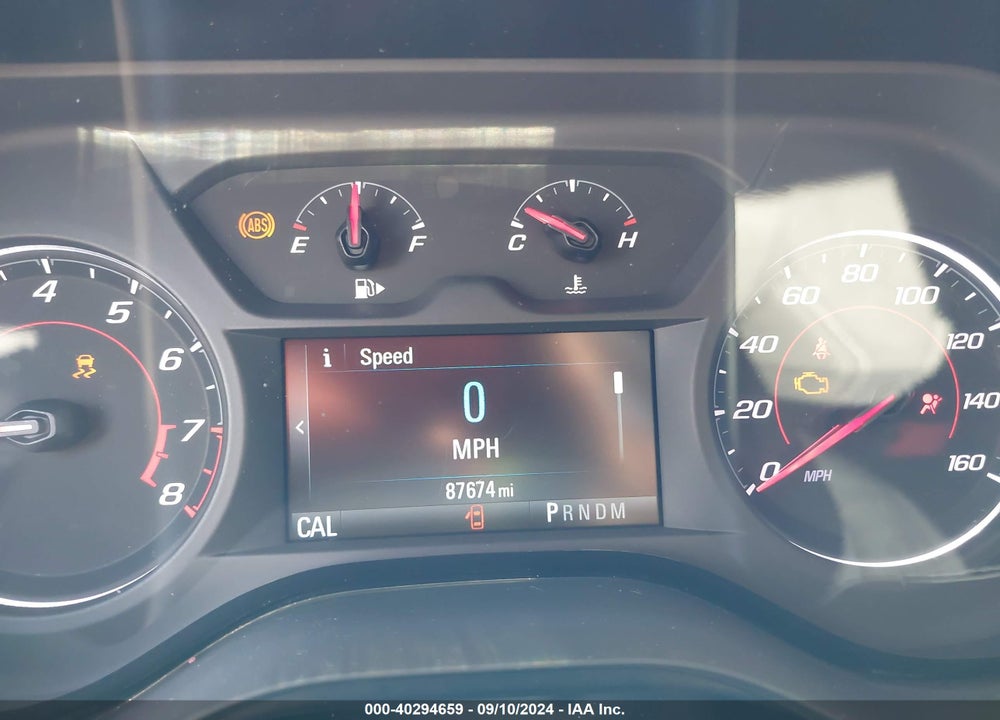 2018 CHEVROLET CAMARO 1LT VIN: 1G1FB1RS3J0175383