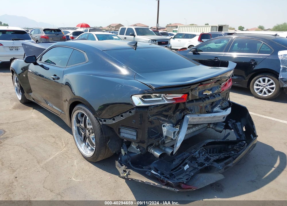 2018 CHEVROLET CAMARO 1LT VIN: 1G1FB1RS3J0175383