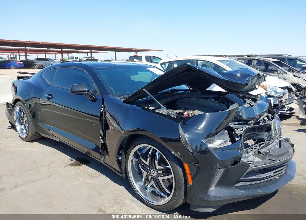 2018 CHEVROLET CAMARO 1LT VIN: 1G1FB1RS3J0175383