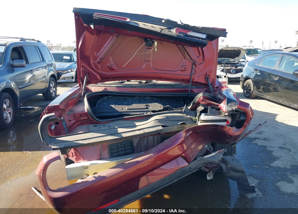 2021 DODGE CHALLENGER R/T VIN: 2C3CDZBT6MH610844