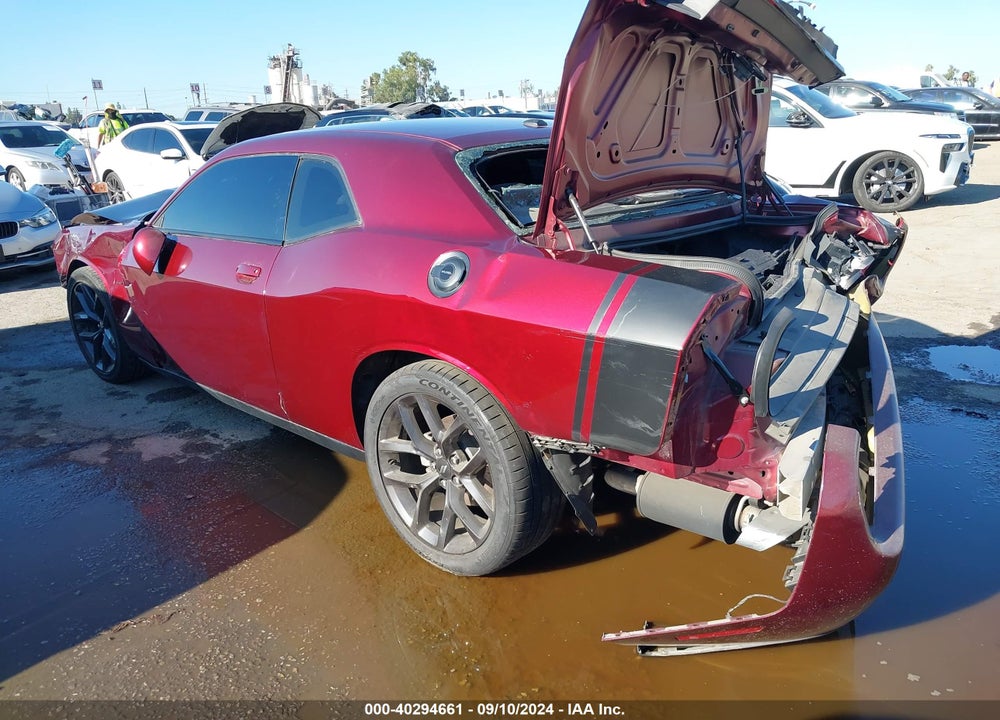 2021 DODGE CHALLENGER R/T VIN: 2C3CDZBT6MH610844