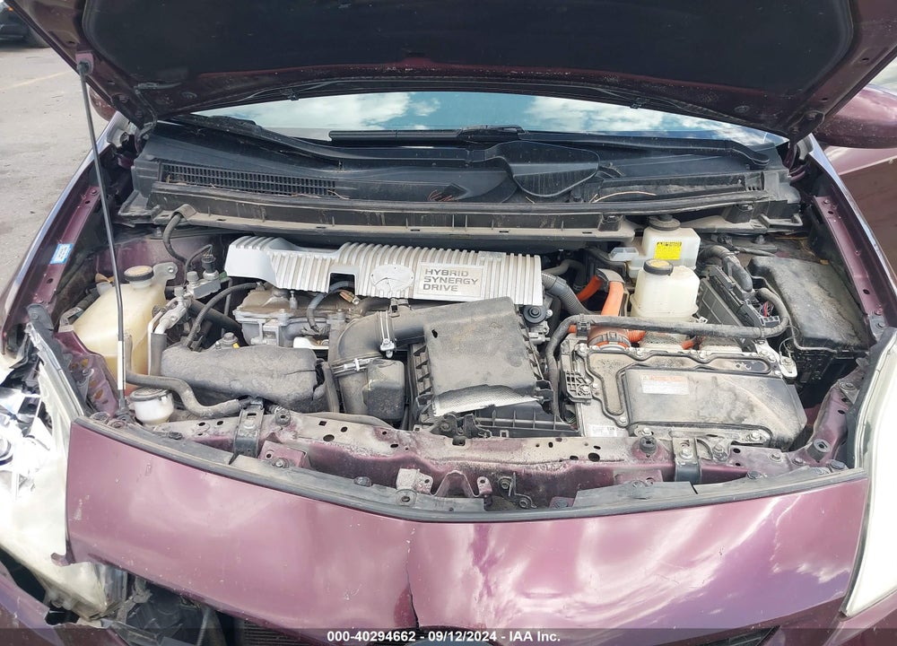 2013 TOYOTA PRIUS THREE SE VIN: JTDKN3DU3D5597548