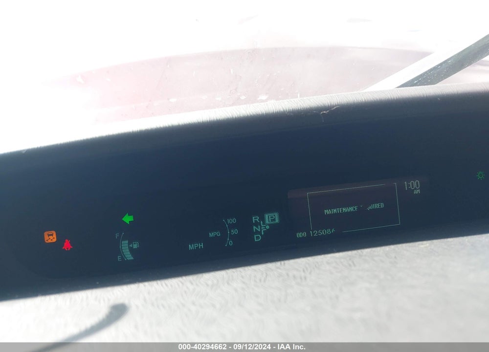 2013 TOYOTA PRIUS THREE SE VIN: JTDKN3DU3D5597548