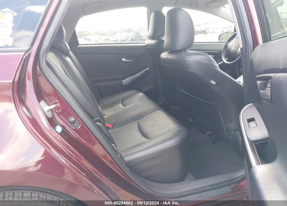 2013 TOYOTA PRIUS THREE SE VIN: JTDKN3DU3D5597548