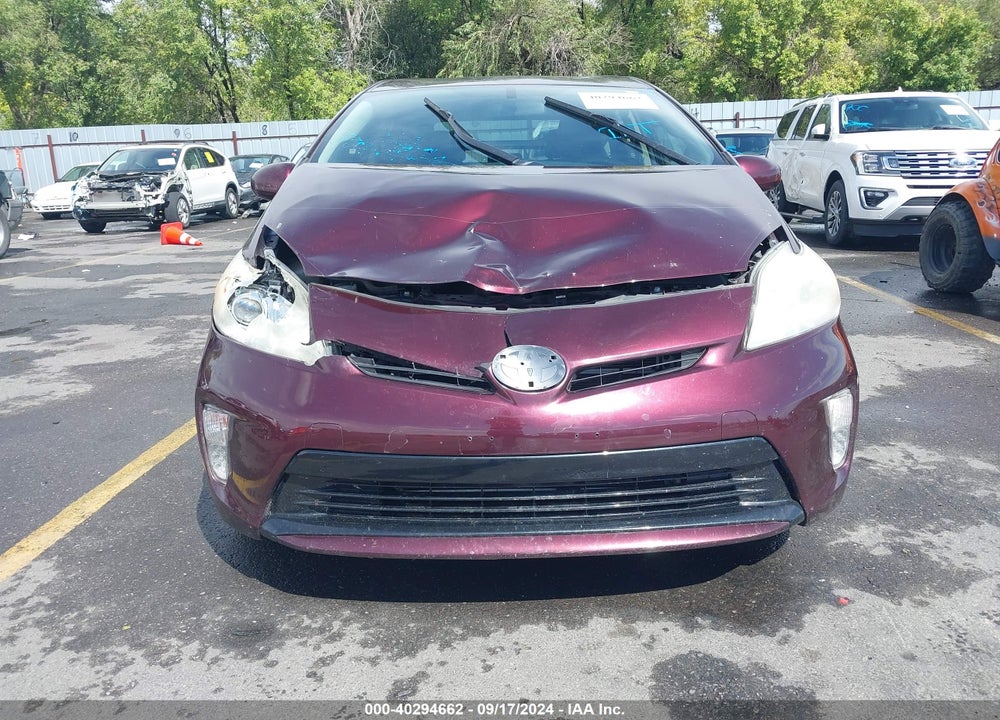 2013 TOYOTA PRIUS THREE SE VIN: JTDKN3DU3D5597548