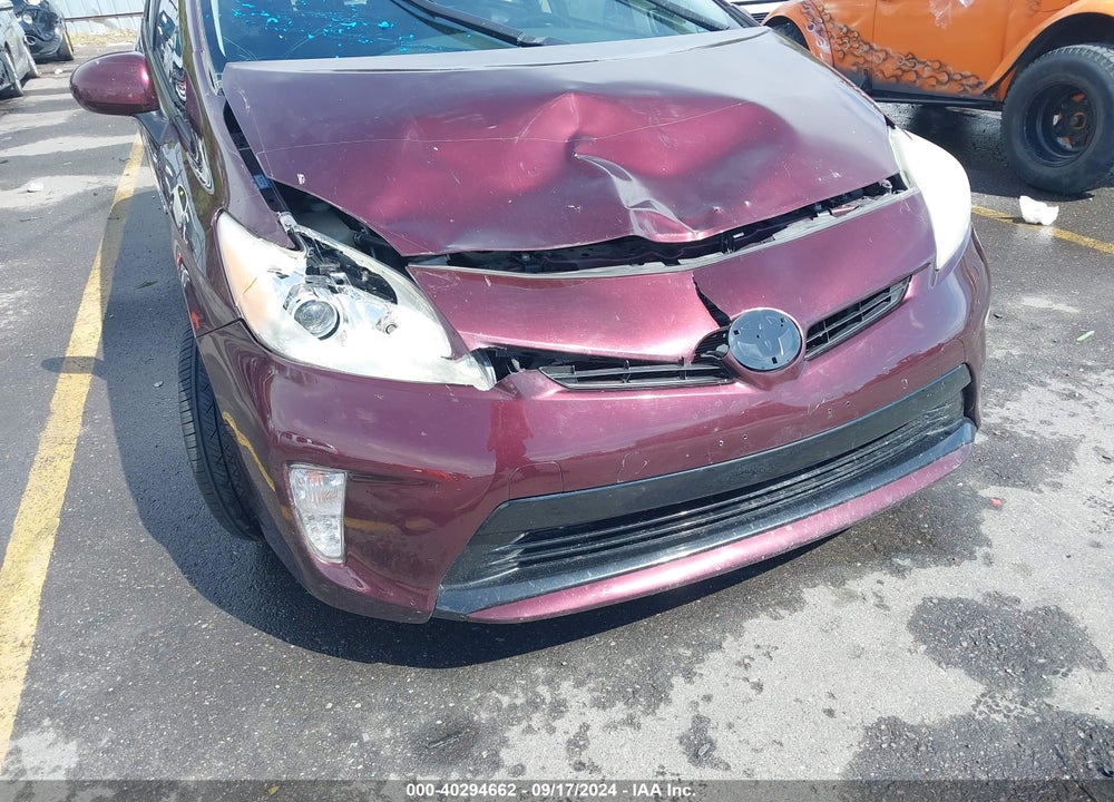 2013 TOYOTA PRIUS THREE SE VIN: JTDKN3DU3D5597548