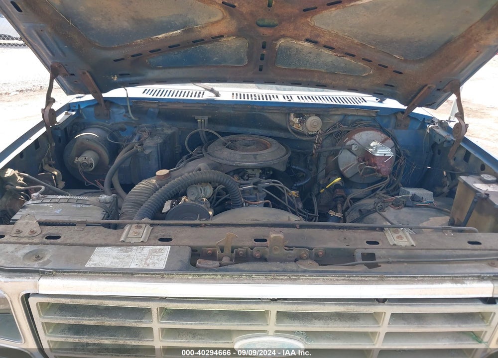 1984 FORD F150 VIN: 1FTDF15F1ENA37197