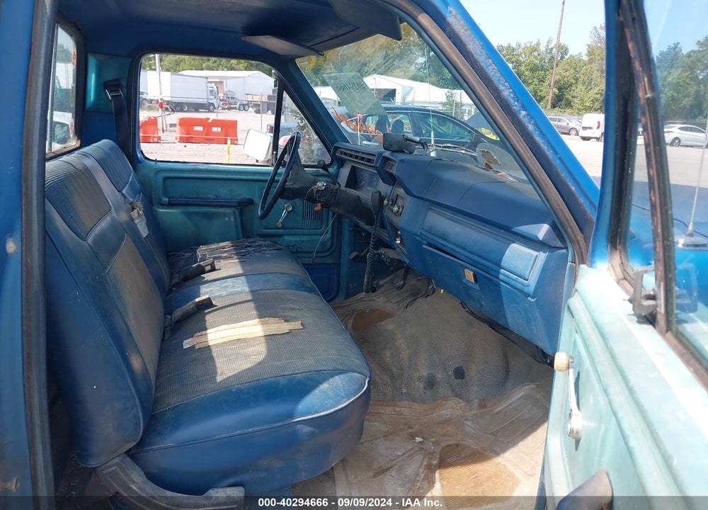 1984 FORD F150 VIN: 1FTDF15F1ENA37197