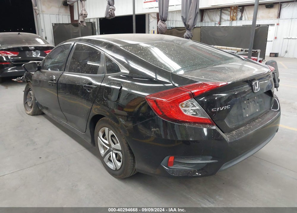 2017 HONDA CIVIC LX VIN: 2HGFC2F52HH513632