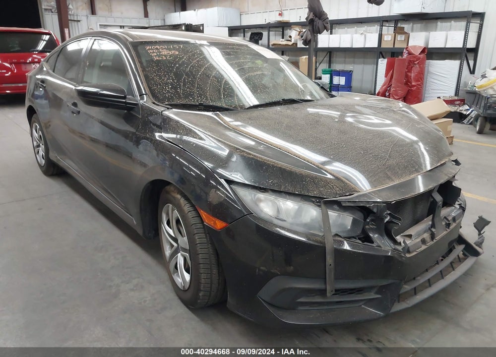 2017 HONDA CIVIC LX VIN: 2HGFC2F52HH513632
