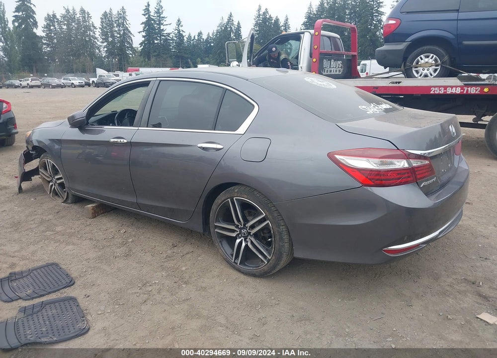 2017 HONDA ACCORD EX-L VIN: 1HGCR2F86HA235506