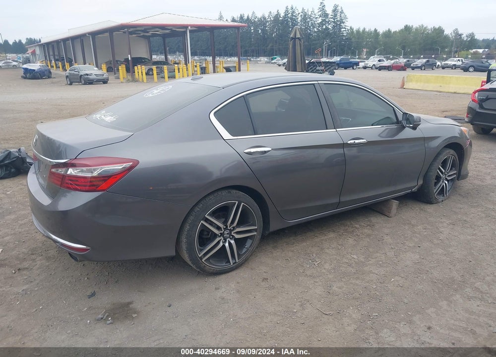 2017 HONDA ACCORD EX-L VIN: 1HGCR2F86HA235506