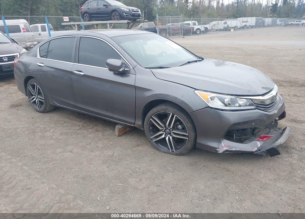 2017 HONDA ACCORD EX-L VIN: 1HGCR2F86HA235506