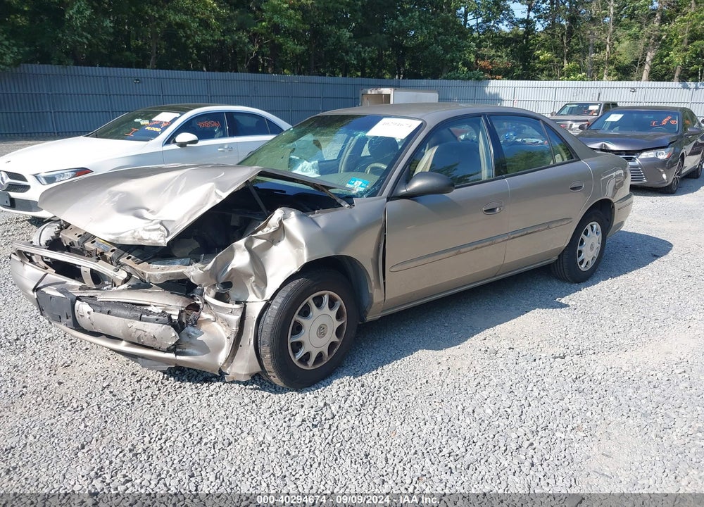 2003 BUICK CENTURY CUSTOM VIN: 2G4WS52J731223423