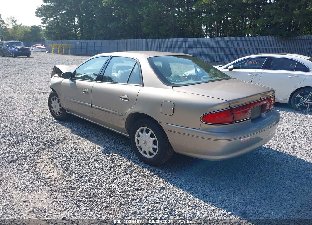 2003 BUICK CENTURY CUSTOM VIN: 2G4WS52J731223423