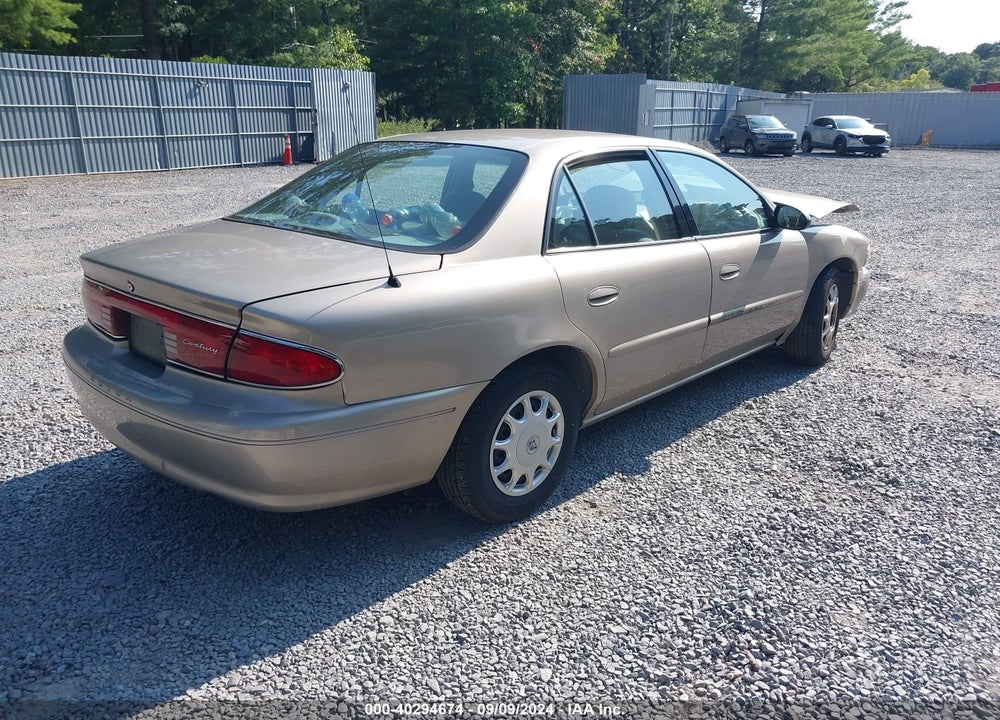 2003 BUICK CENTURY CUSTOM VIN: 2G4WS52J731223423