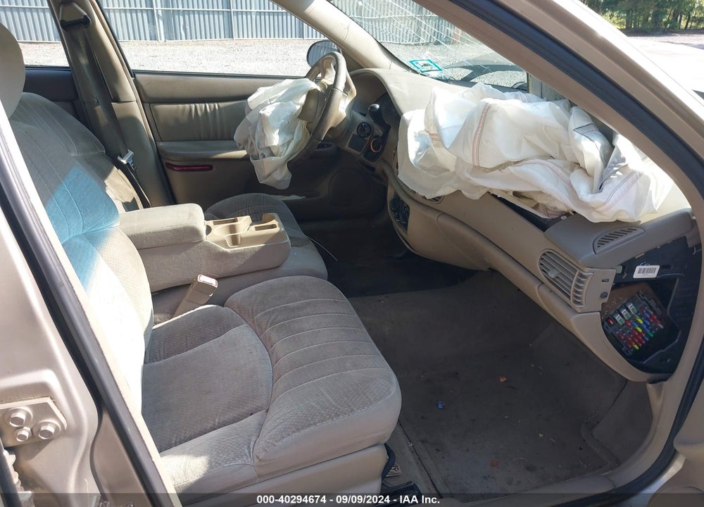 2003 BUICK CENTURY CUSTOM VIN: 2G4WS52J731223423
