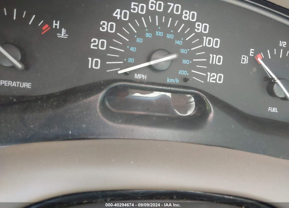 2003 BUICK CENTURY CUSTOM VIN: 2G4WS52J731223423