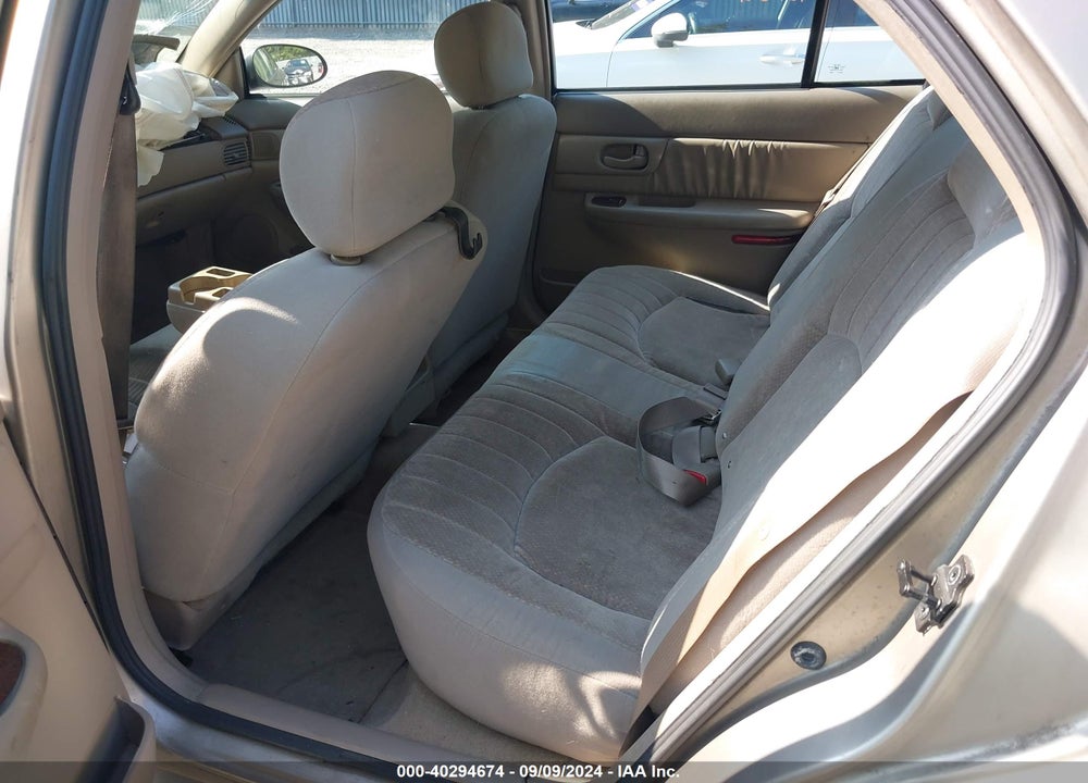 2003 BUICK CENTURY CUSTOM VIN: 2G4WS52J731223423