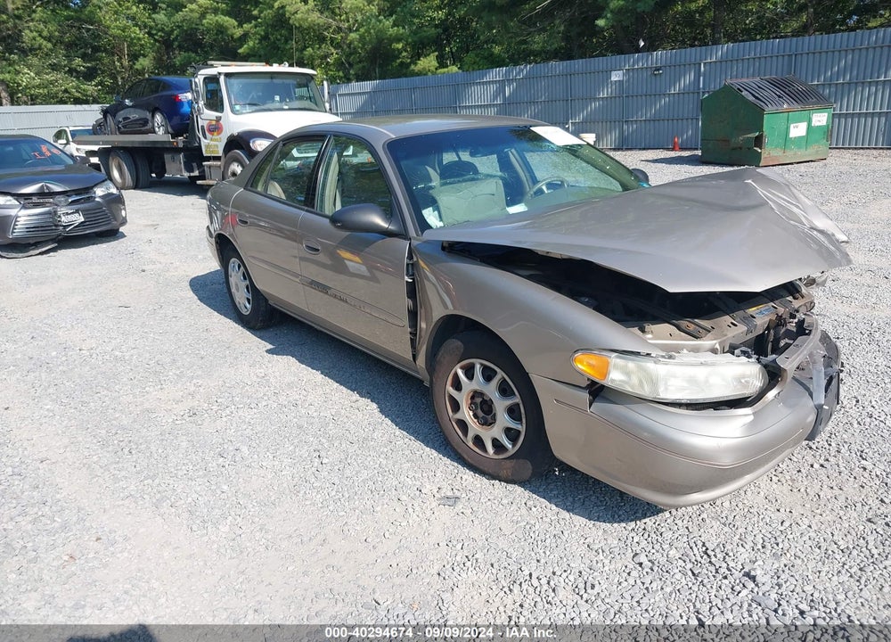 2003 BUICK CENTURY CUSTOM VIN: 2G4WS52J731223423