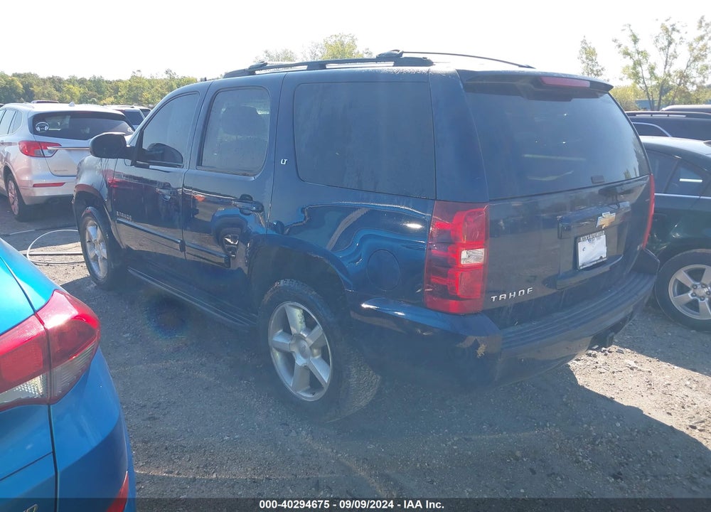 2007 CHEVROLET TAHOE LS/LT/LTZ VIN: 1GNFK13097R309632