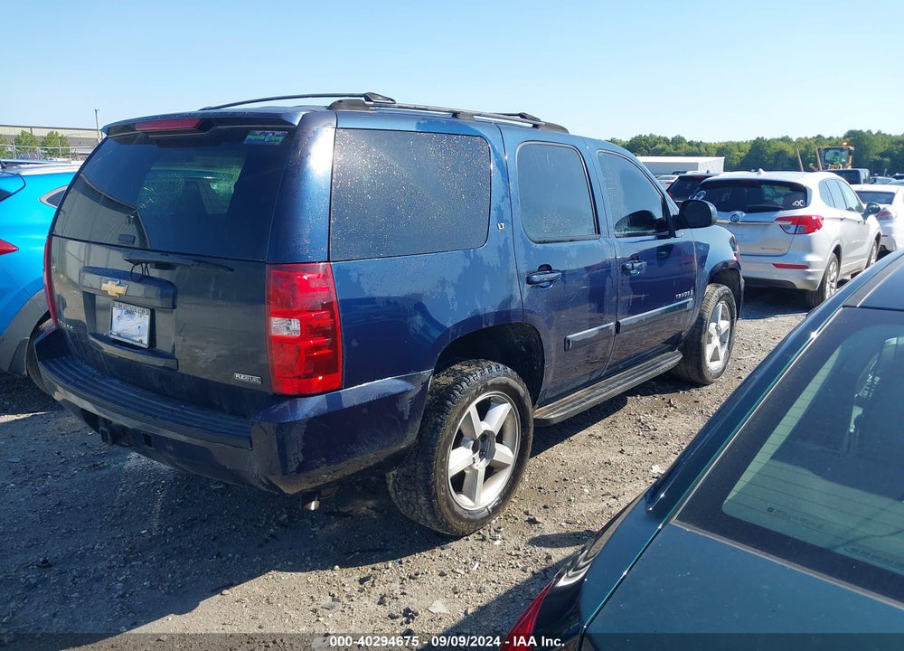 2007 CHEVROLET TAHOE LS/LT/LTZ VIN: 1GNFK13097R309632