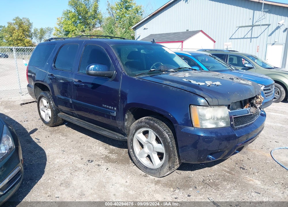2007 CHEVROLET TAHOE LS/LT/LTZ VIN: 1GNFK13097R309632