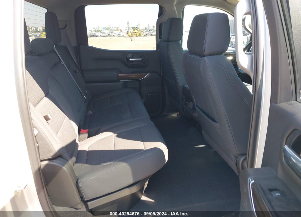 2020 CHEVROLET SILVERADO 1500 2WD SHORT BED RST VIN: 3GCPWDET3LG334269