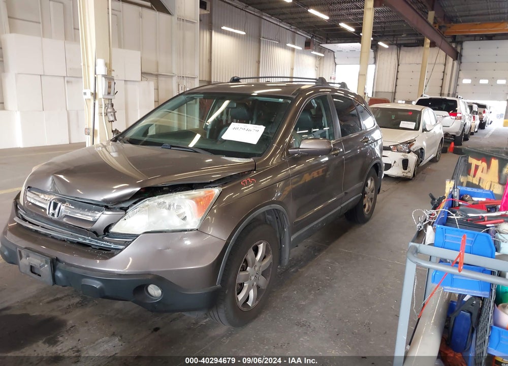 2009 HONDA CR-V EX-L VIN: 5J6RE48719L009149