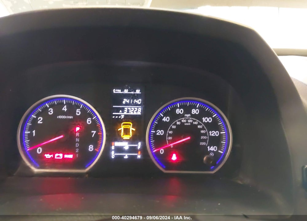 2009 HONDA CR-V EX-L VIN: 5J6RE48719L009149