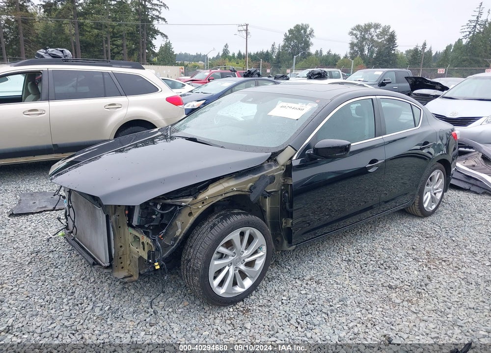 2017 ACURA ILX PREMIUM PACKAGE/TECHNOLOGY PLUS PACKAGE VIN: 19UDE2F74HA010458