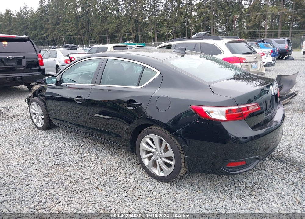 2017 ACURA ILX PREMIUM PACKAGE/TECHNOLOGY PLUS PACKAGE VIN: 19UDE2F74HA010458
