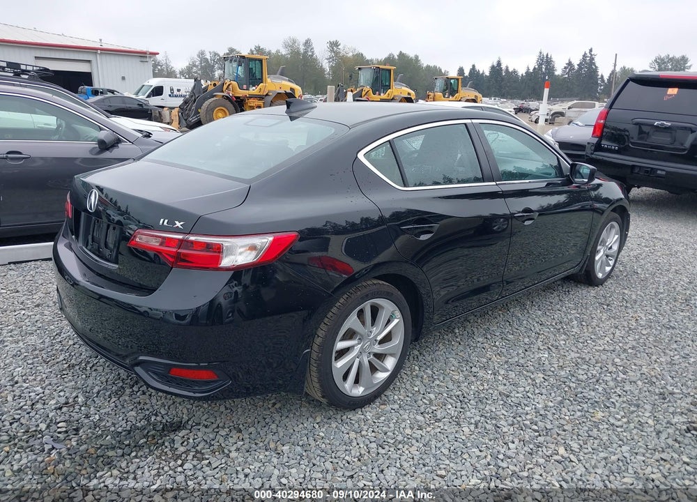 2017 ACURA ILX PREMIUM PACKAGE/TECHNOLOGY PLUS PACKAGE VIN: 19UDE2F74HA010458