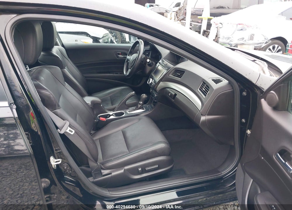 2017 ACURA ILX PREMIUM PACKAGE/TECHNOLOGY PLUS PACKAGE VIN: 19UDE2F74HA010458