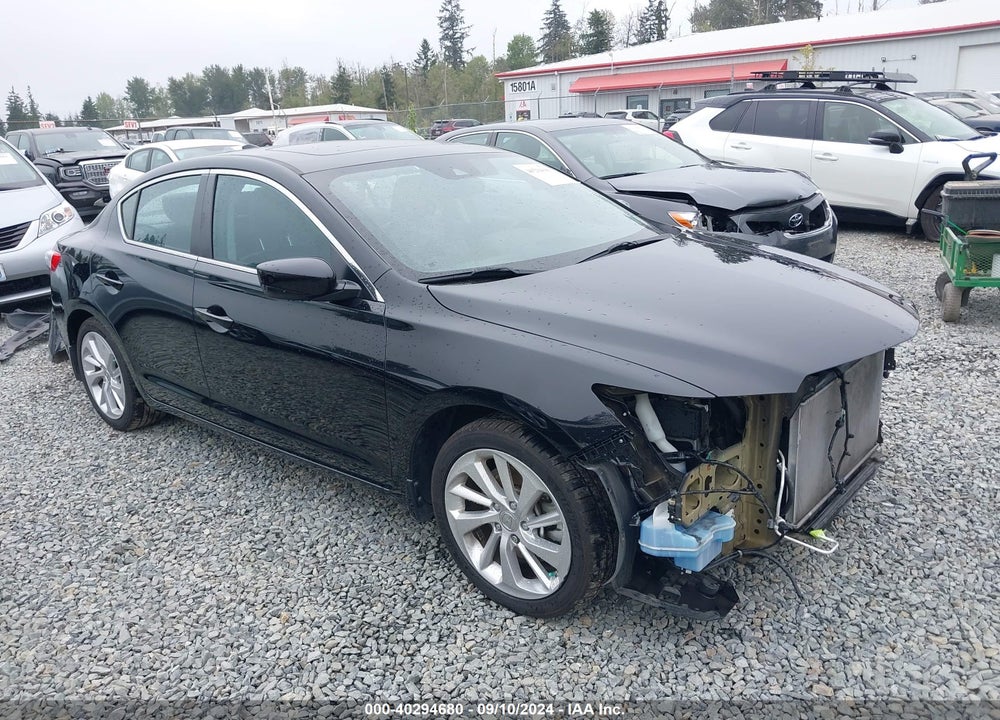 2017 ACURA ILX PREMIUM PACKAGE/TECHNOLOGY PLUS PACKAGE VIN: 19UDE2F74HA010458
