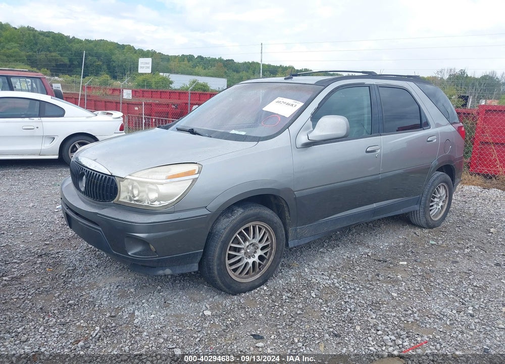 2004 BUICK RENDEZVOUS CX VIN: 3G5DA03E54S597030