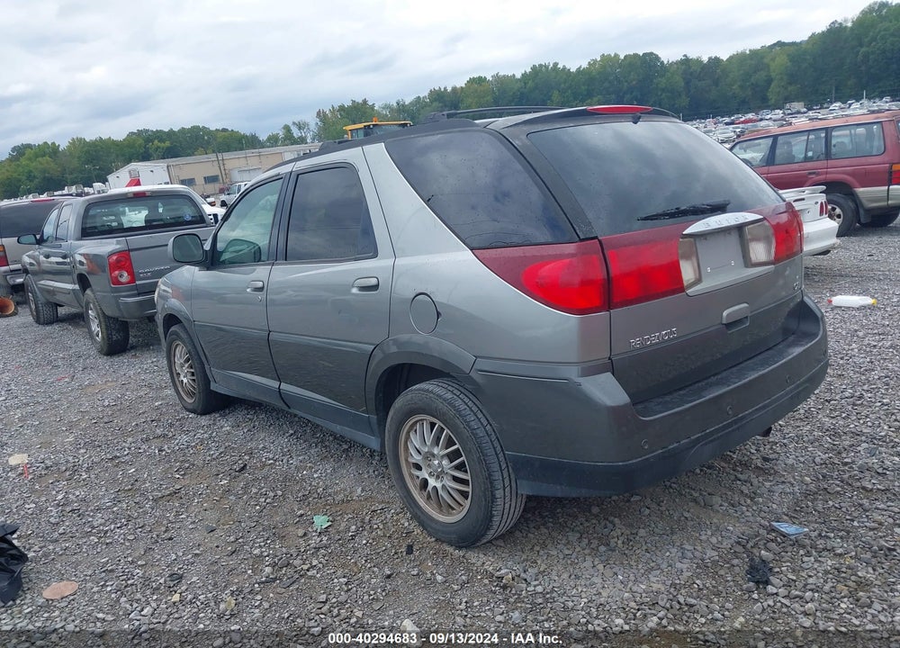 2004 BUICK RENDEZVOUS CX VIN: 3G5DA03E54S597030