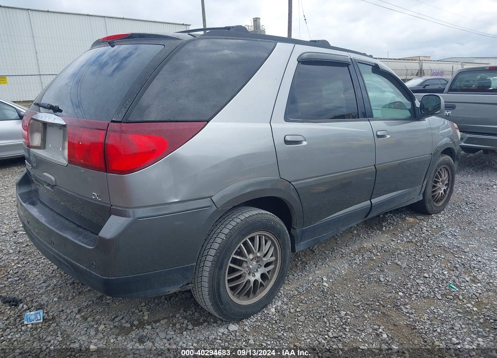 2004 BUICK RENDEZVOUS CX VIN: 3G5DA03E54S597030
