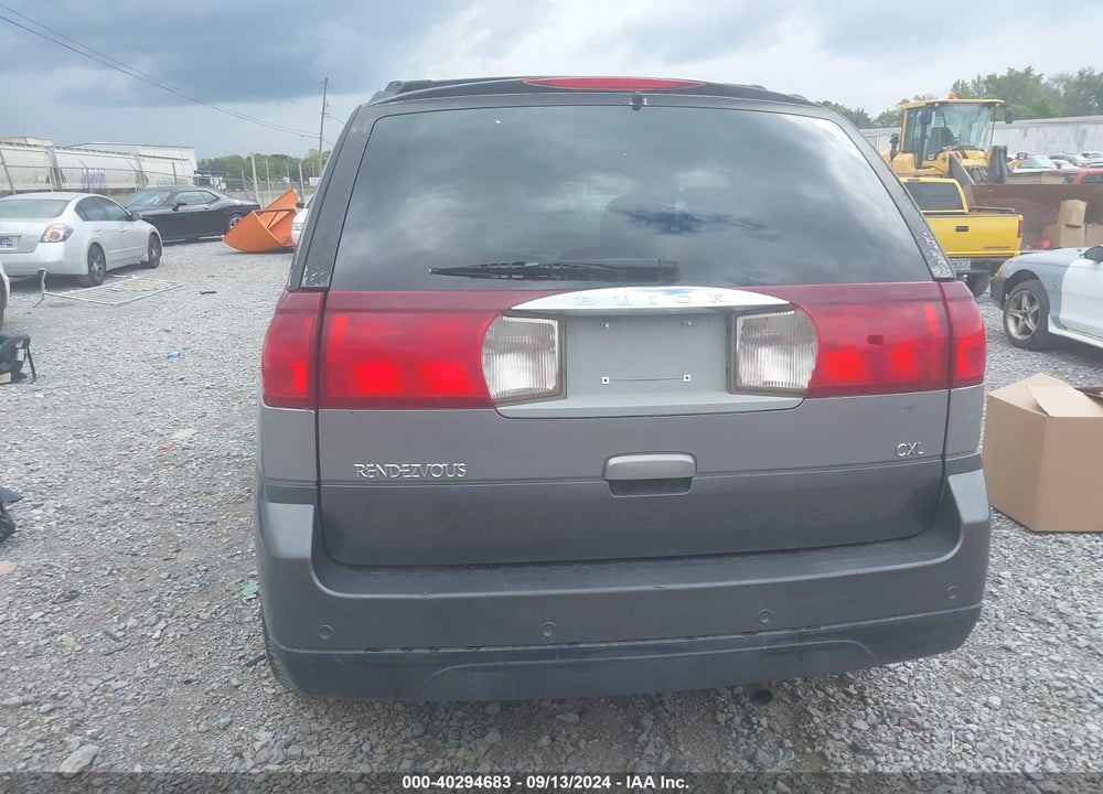 2004 BUICK RENDEZVOUS CX VIN: 3G5DA03E54S597030
