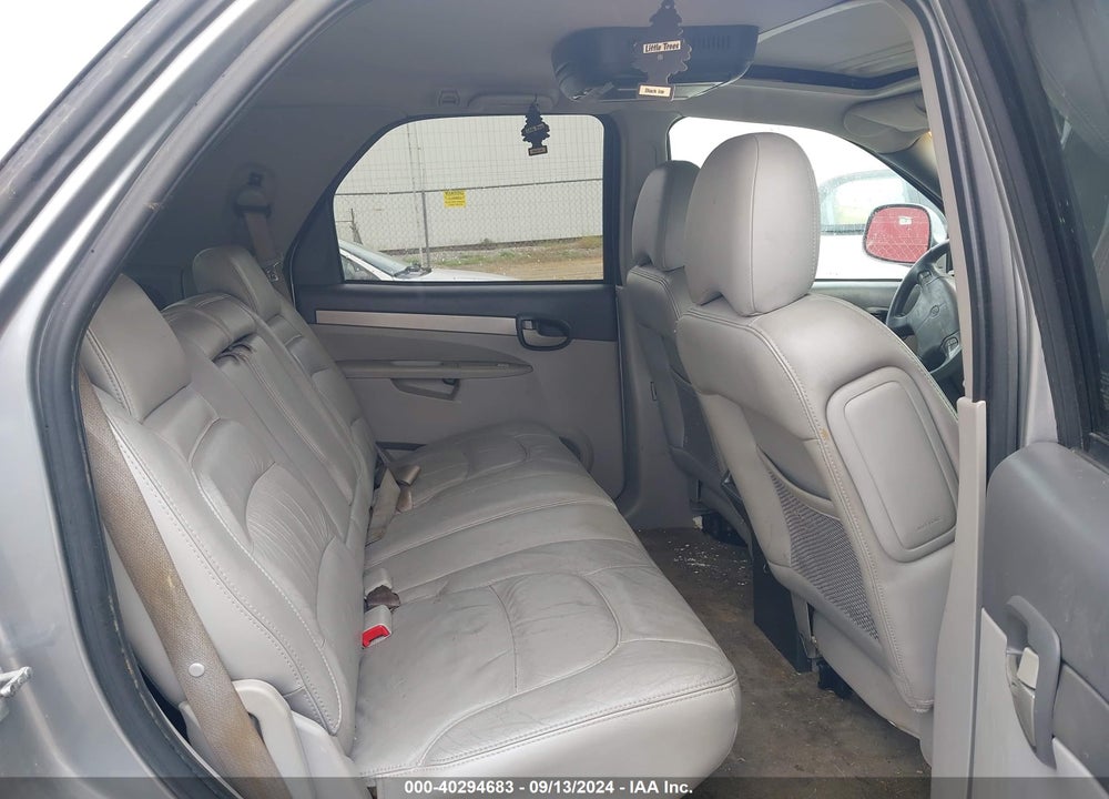 2004 BUICK RENDEZVOUS CX VIN: 3G5DA03E54S597030