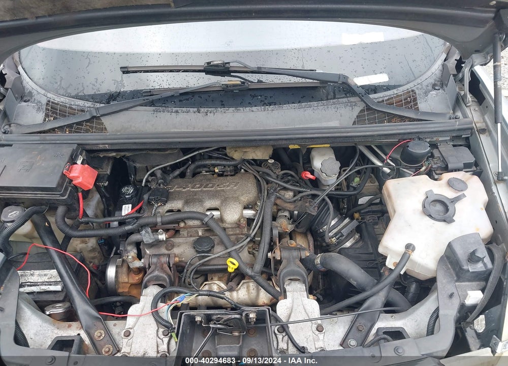 2004 BUICK RENDEZVOUS CX VIN: 3G5DA03E54S597030