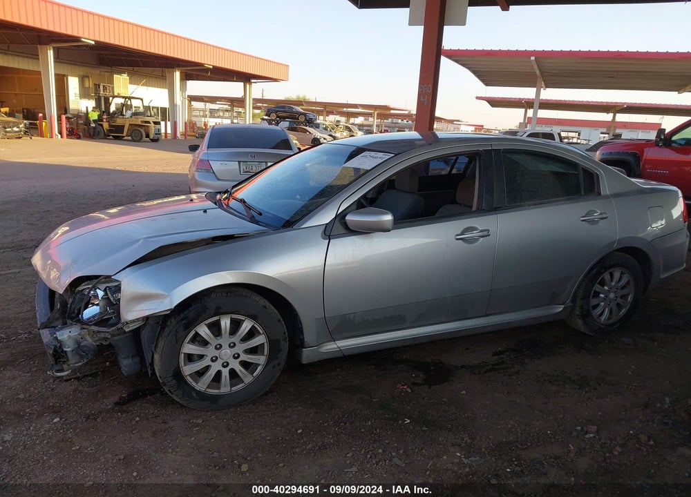 2010 MITSUBISHI GALANT FE VIN: 4A32B2FF2AE005356