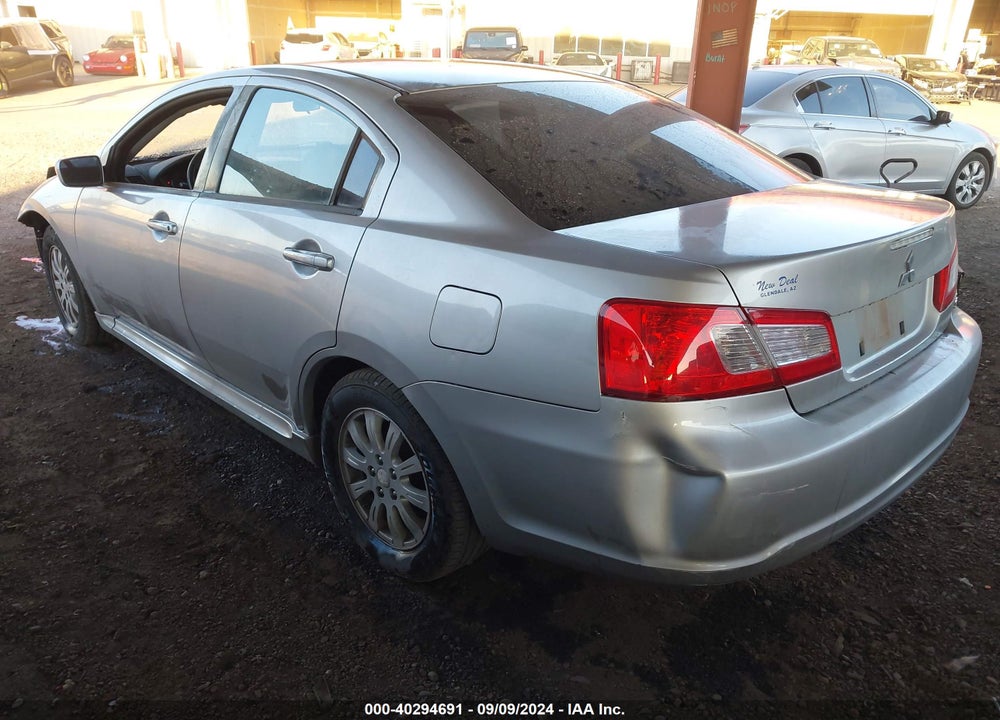 2010 MITSUBISHI GALANT FE VIN: 4A32B2FF2AE005356